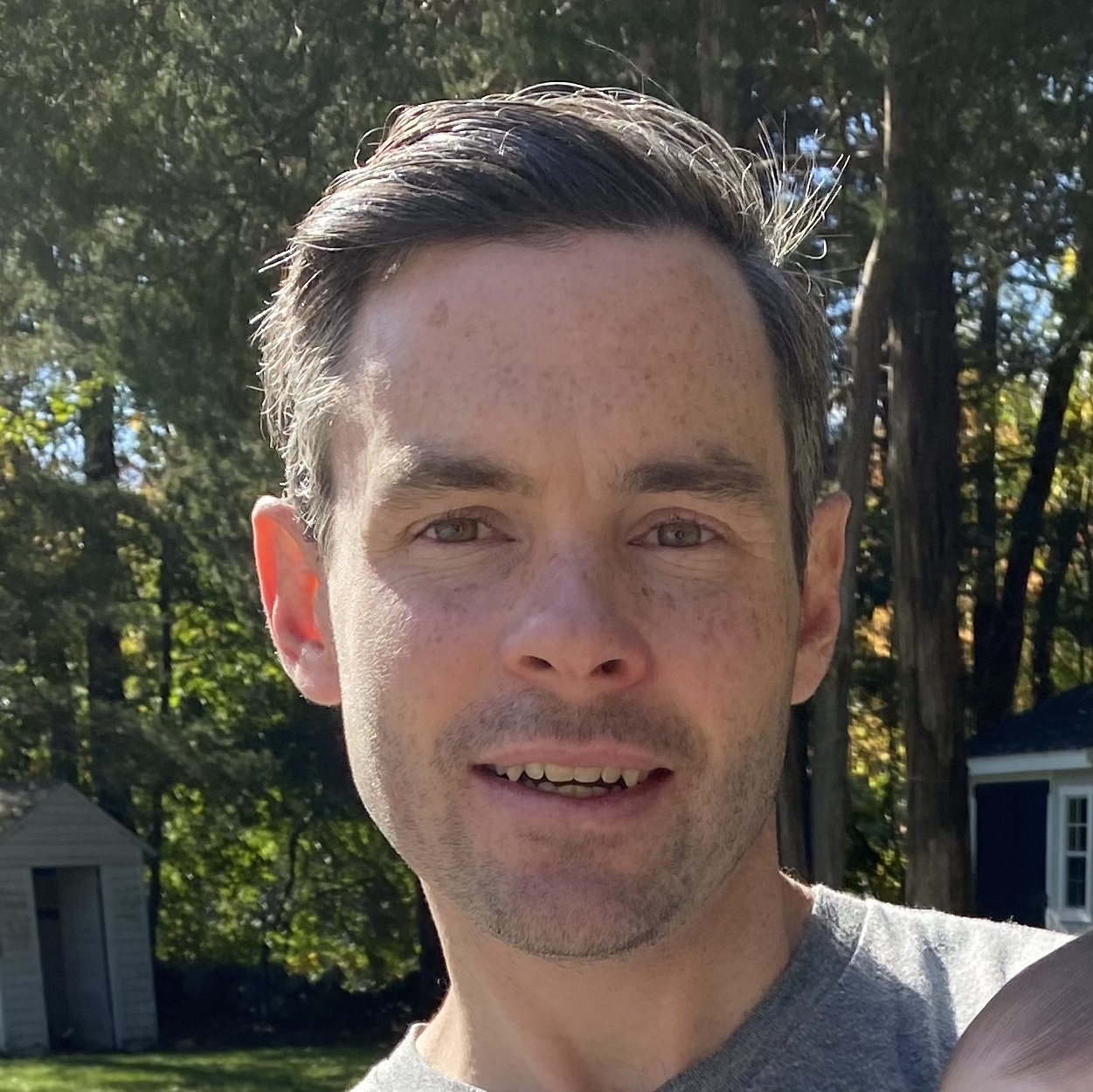 Photograph of Eric Zell
